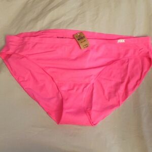 NWT HOT PINK VS Underwear Undies XXL